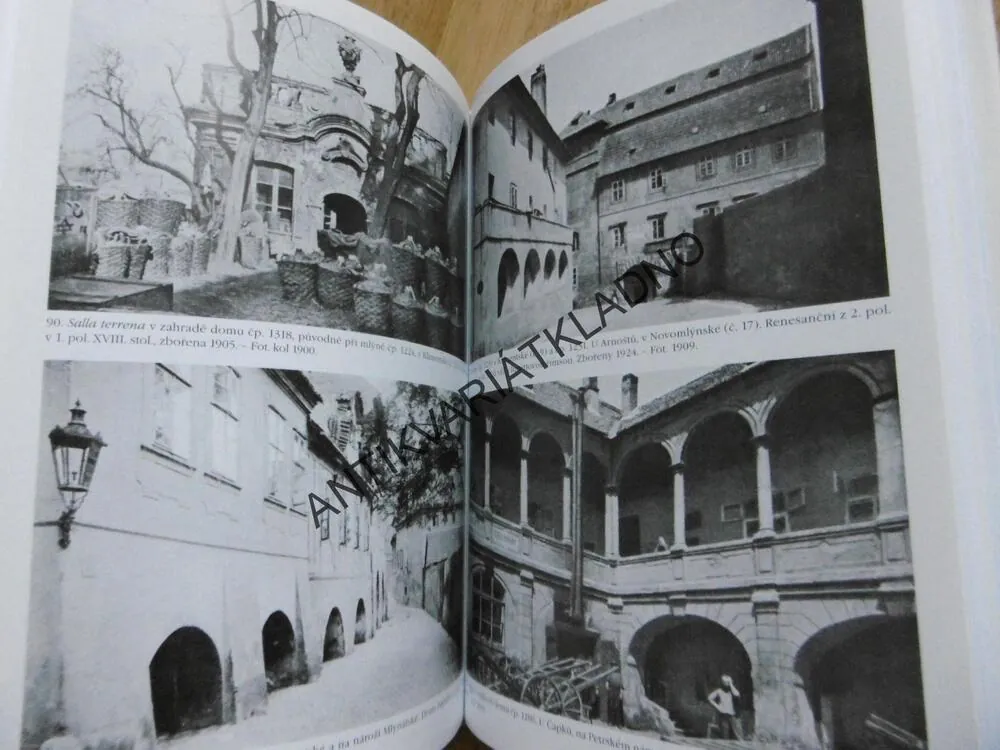 ZMIZELÁ PRAHA 1., ŠTECH, WIRTH, VOJTÍŠEK, **an