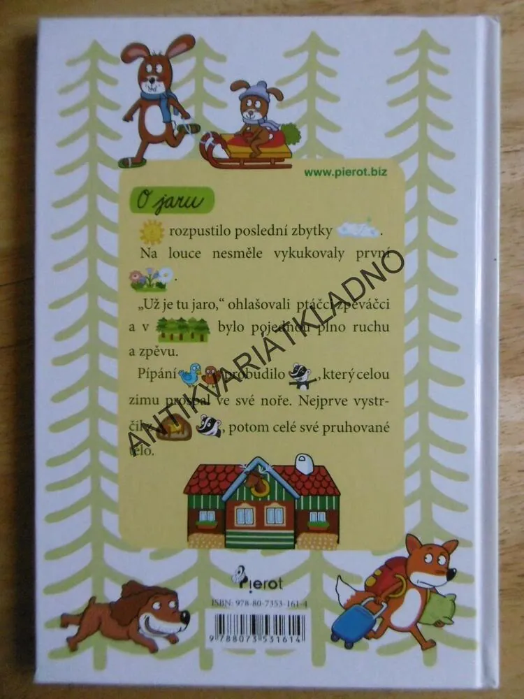 OBRÁZKOVÉ ČTENÍ, V LESE I NA LOUCE OD JARA DO ZIMY, ALENA SCHEJBALOVÁ, VENDULA HEGEROVÁ, **an