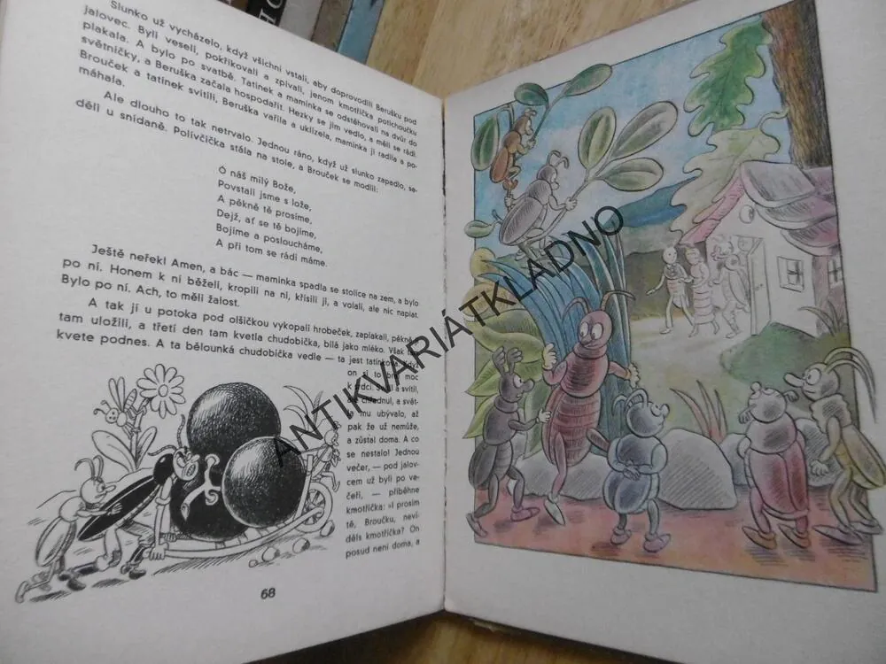 BROUČCI, JAN KARAFIÁT, ONDŘEJ SEKORA, **an