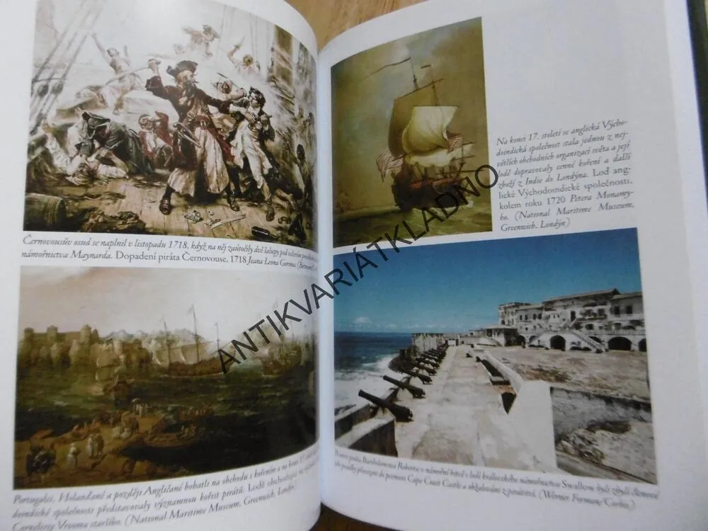 PIRÁTSTVÍ, ÚPLNÉ DĚJINY, ANGUS KONSTAM, **an