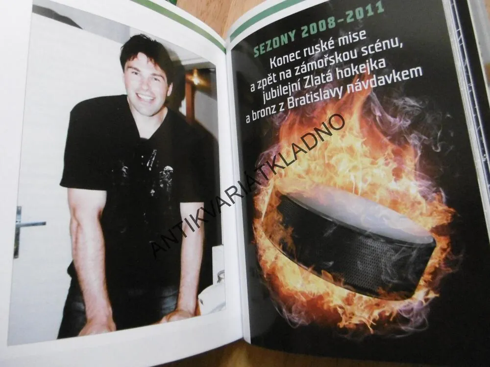JAROMÍR JÁGR, HLEDÁNÍ NEBE, PAVEL LONĚK, HOKEJ, **an