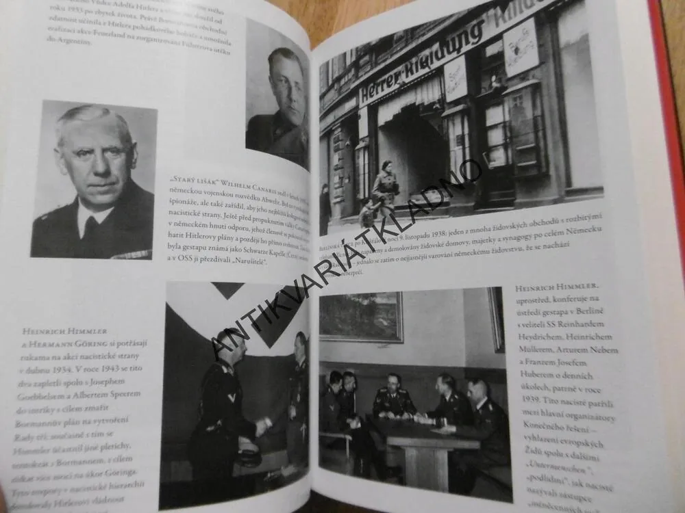 ADOLF HITLER ZEMŘEL V ROCE 1962 V ARGENTINĚ? SIMON DUNSTAN, **an