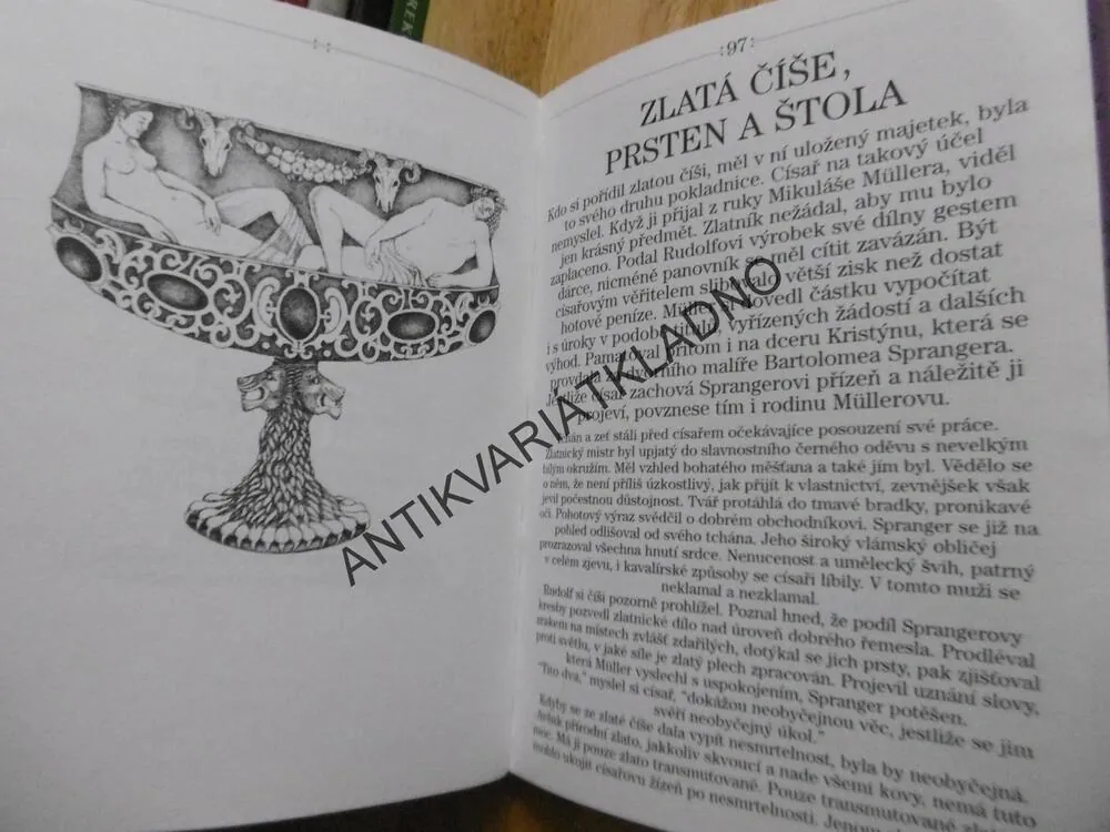 JABLKO NESMRTELNOSTI, RUDOLFÍNSKÉ LEGENDY A EVOKACE, EVA PETROVÁ, **an