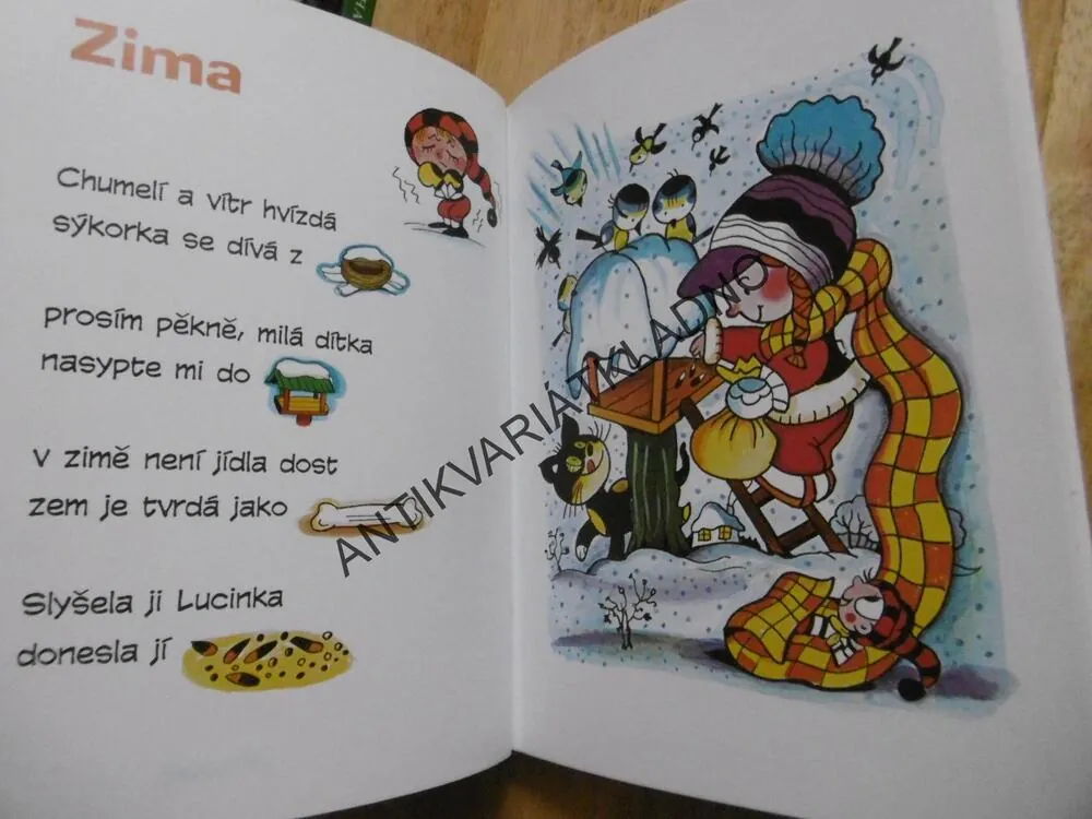 OBRÁZKOVÉ BÁSNIČKY, VĚRA JELÍNKOVÁ, VĚRA FALTOVÁ, **an