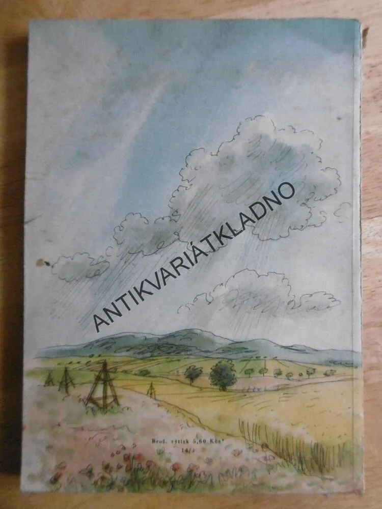 OREL I SKŘIVÁNEK, JOSEF VÁCLAV SLÁDEK, **an