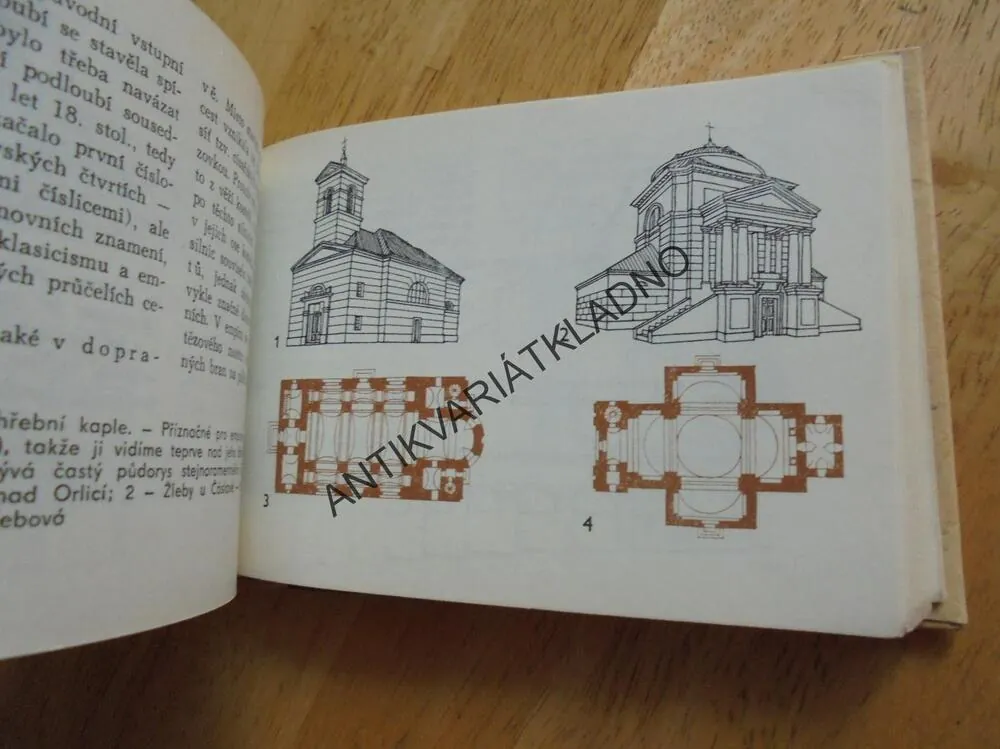 OKO 41 - NAŠE STAVEBNÍ PAMÁTKY, ARCHITEKTURA, **an