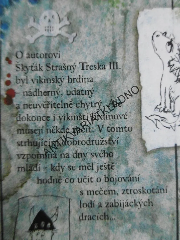 JAK BÝT PIRÁTEM, VIKING SKYŤÁK STRAŠNÝ TRESKA III., **an