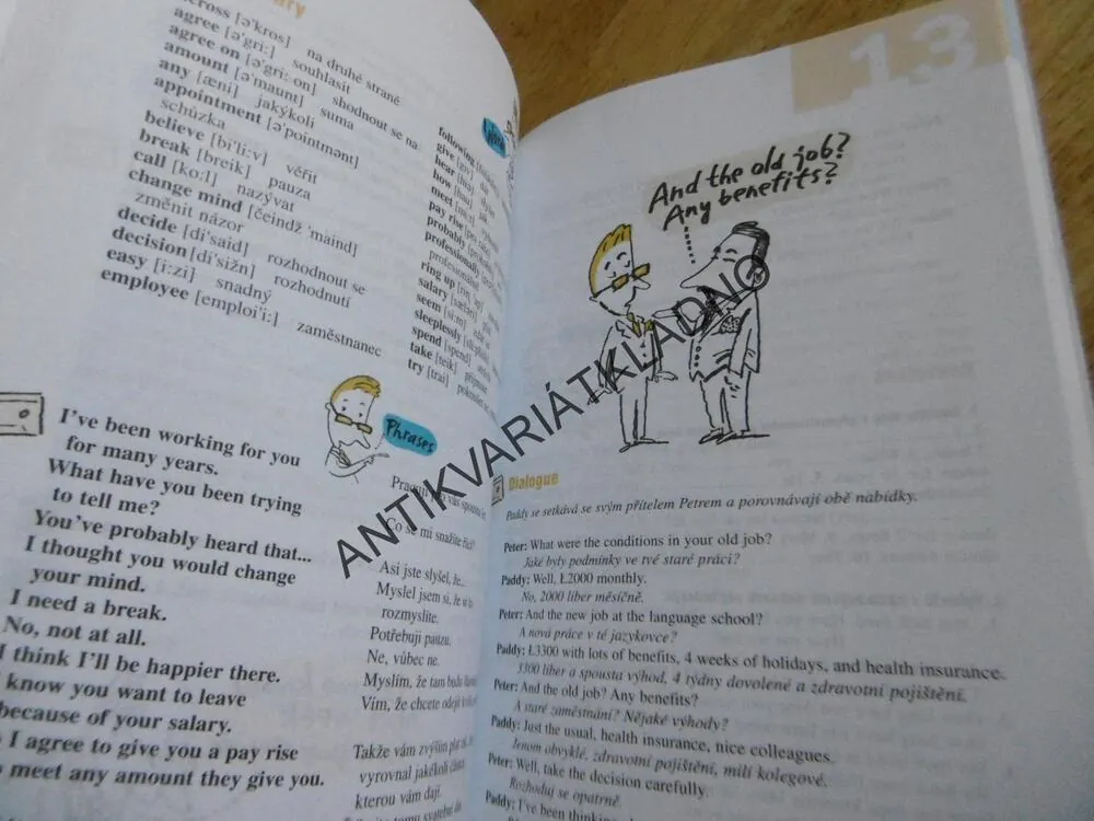 ANGLICKY DOMA, SNADNO A RYCHLE, VÝKUJA JAZYKA PŘÍMOU METODOU, bez CD, ANGLIČTINA, ANGLICKÝ JAZYK, **an