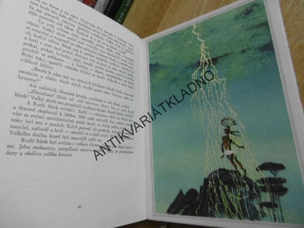 ZE SVĚTA RUDÝCH TVÁŘÍ, FRÁŇA VELKOBORSKÝ, 1957, **an