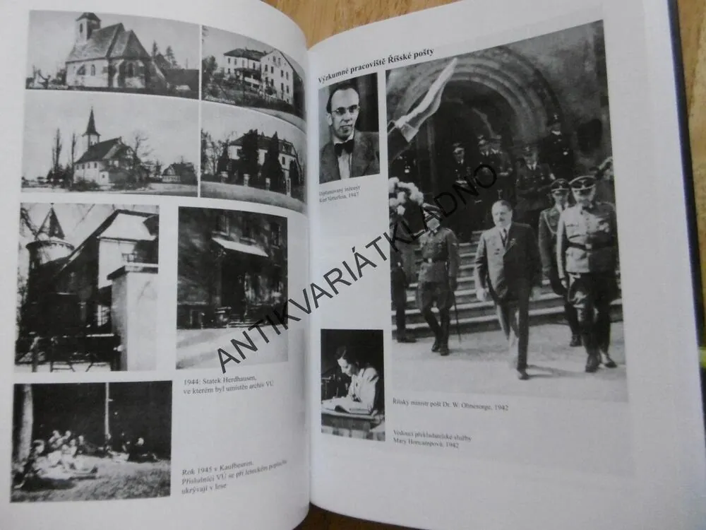 ... A NASLOUCHALI PRO HITLERA, ODPOSLOUCHÁVACÍ CENTRÁLY TŘETÍ ŘÍŠE, **an