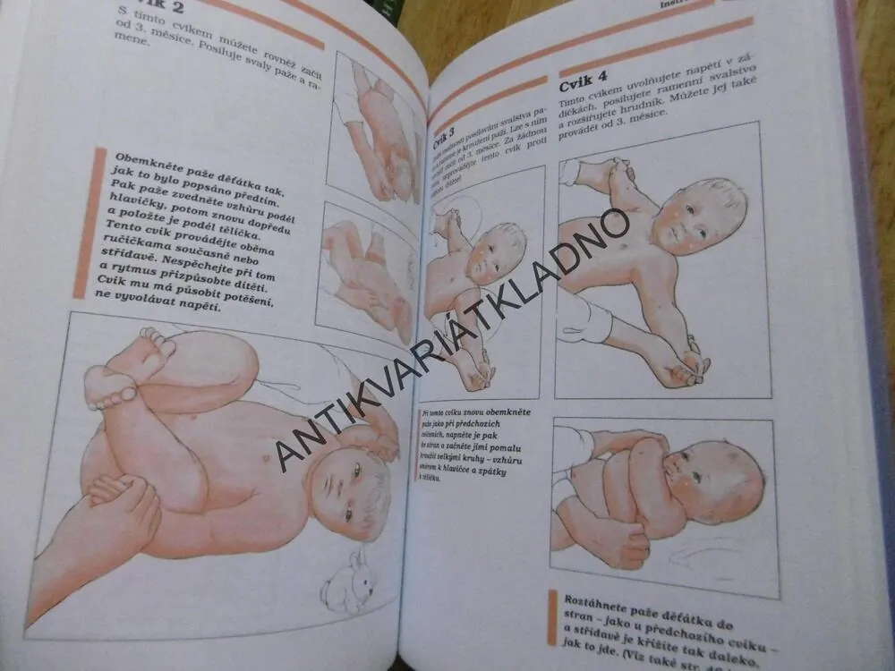 CVIČÍME S DĚŤÁTKEM, MASÁŽE, HRY, GYMNASTIKA A PLAVÁNÍ PRO KOJENCE V 1. ROCE ŽIVOTA, ZEISSOVÁ, **an