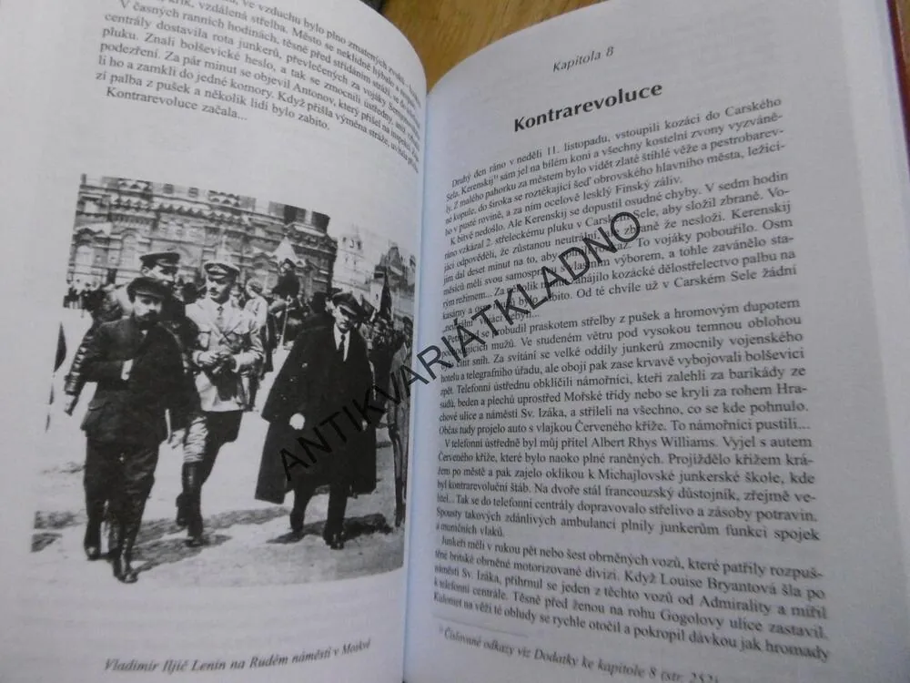 DESET DNŮ, KTERÉ OTŘÁSLY SVĚTEM, JOH REED, **an