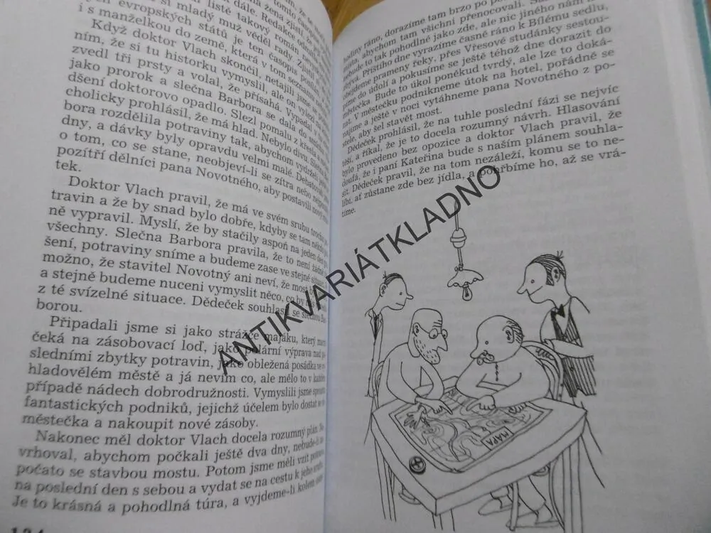 SATURNIN, ZDENĚK JIROTKA, MICHAL HRDÝ, **an