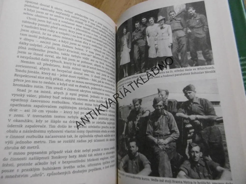 NEBYLI JSME SVATÍ, BLAHOSLAV ZAVADIL, **an