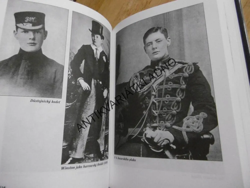 WINSTON S. CHURCHILL, MÉ ŽIVOTNÍ ZAČÁTKY, **an
