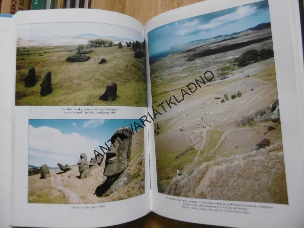 RAPA NUI,PAVEL PAVEL, JA CHODILY SOCHY MOAI NA VELIKONOČNÍM OSTROVĚ, **an