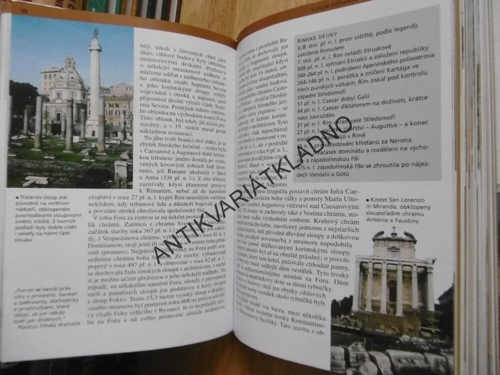 ARCHEOLOGICKÉ OBJEVY, 50 NALEZIŠŤ A VYKOPÁVEK **an