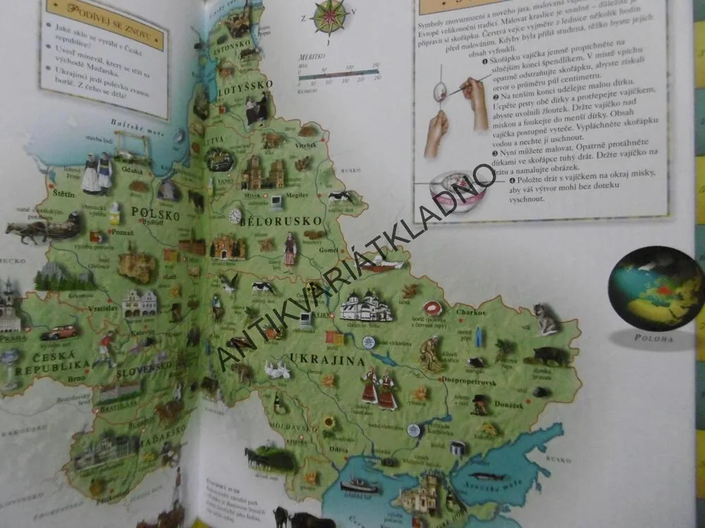 VELKÝ DĚTSKÝ ATLAS SVĚTA, SVOJTKA, **an