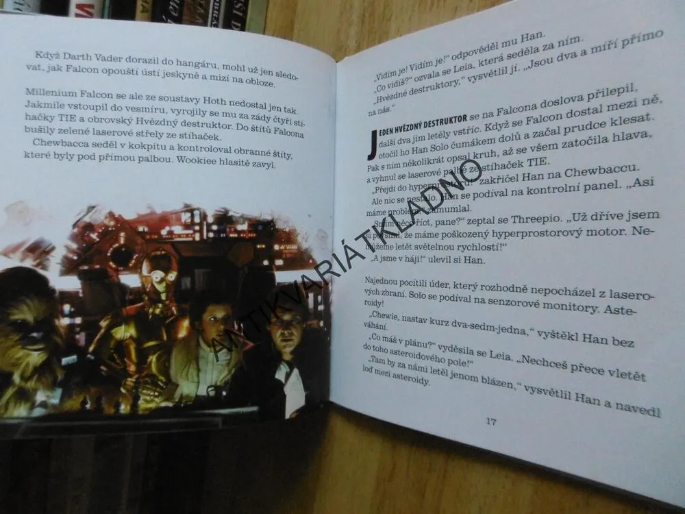 STAR WARS, EPIZODA V. IMPÉRIUM VRACÍ ÚDER