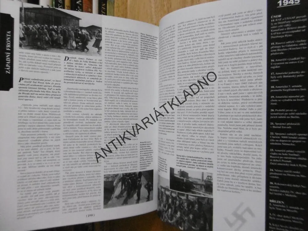 NA VLASTNÍ OČI, 1939-1945, DRUHÁ SVĚTOVÁ VÁLKA, **an