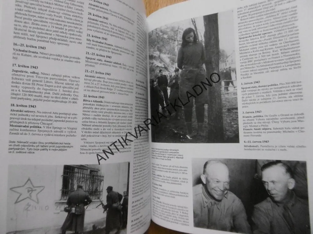 ENCYKLOPEDIE DRUHÉ SVĚTOVÉ VÁLKY, DONALD SOMMMERVILLE, **an