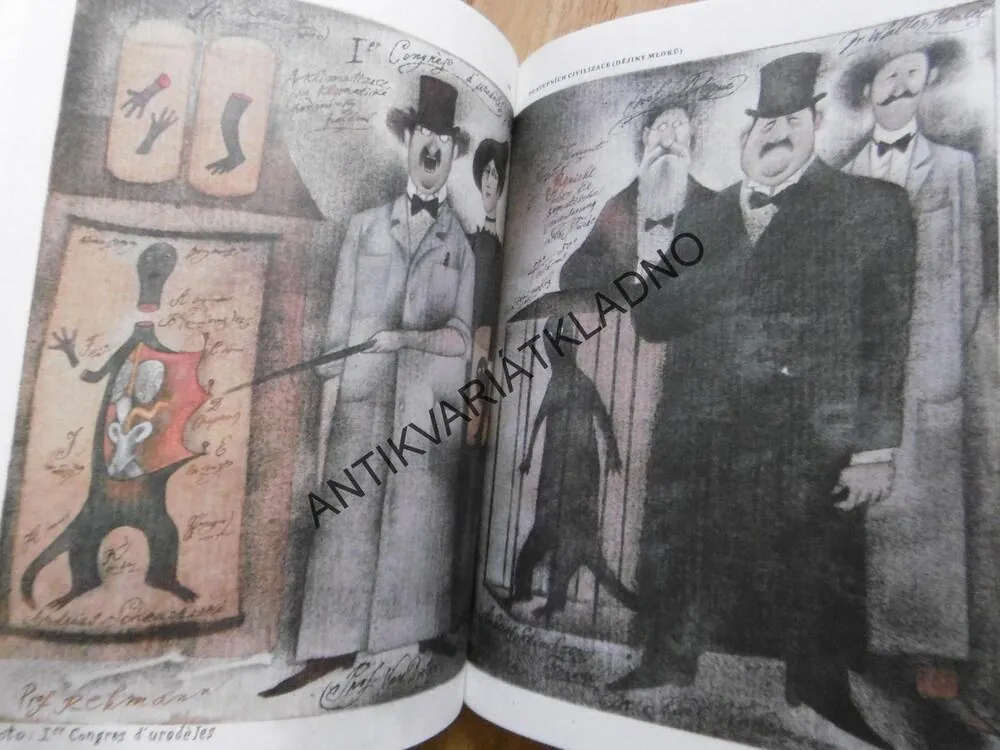 VÁLKA S MLOKY, KAREL ČAPEK, ADOLF BORN, **an
