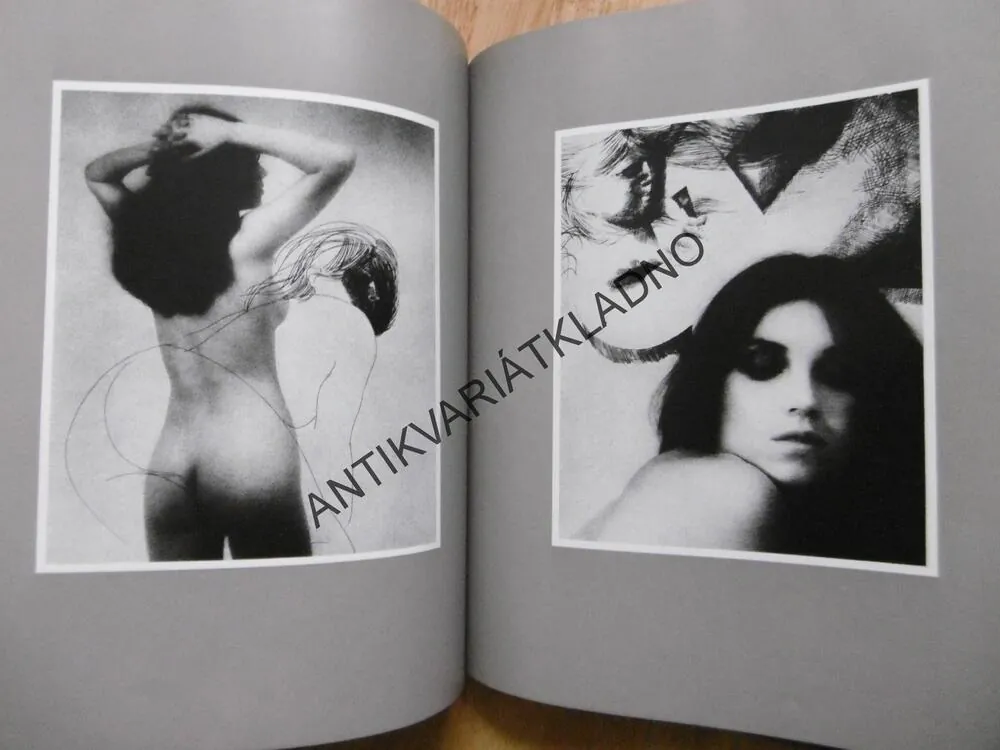 MILOSLAV STIBOR, MIROSLAV HORNÍČEK, LUDVÍK BARAN, FOTOGRAFIE AKT, ŽENY, **an