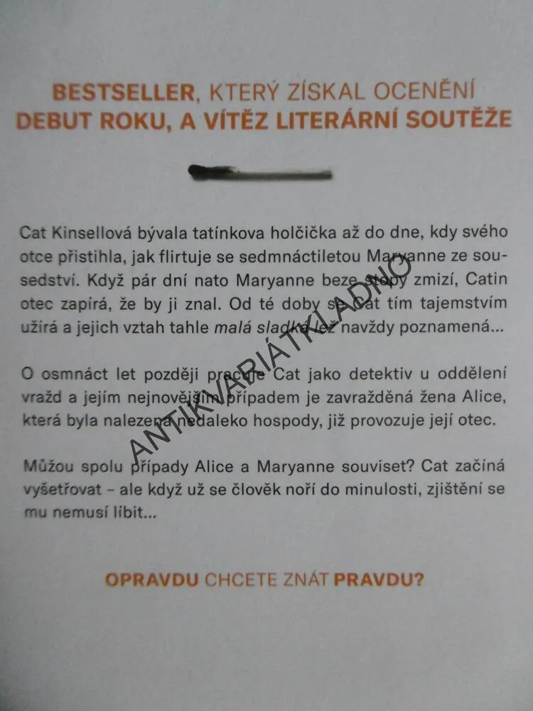 MALÉ SLADKÉ LŽI, CAZ FREAROVÁ, **an