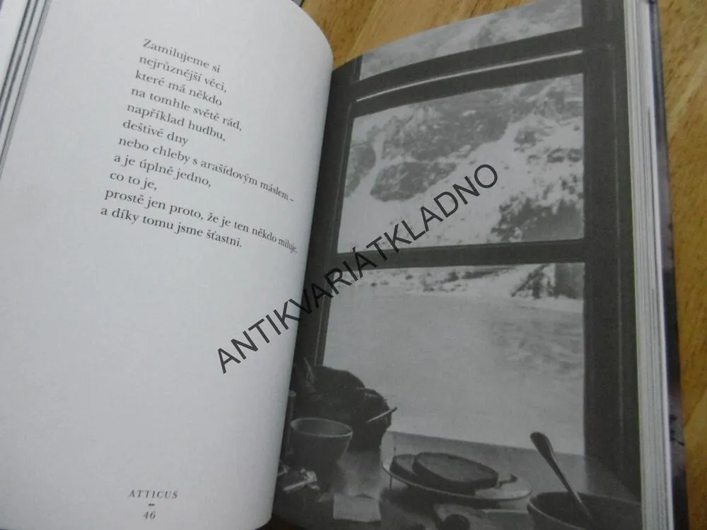 PRAVDA O ZÁZRACÍCH, ATTICUS, **an