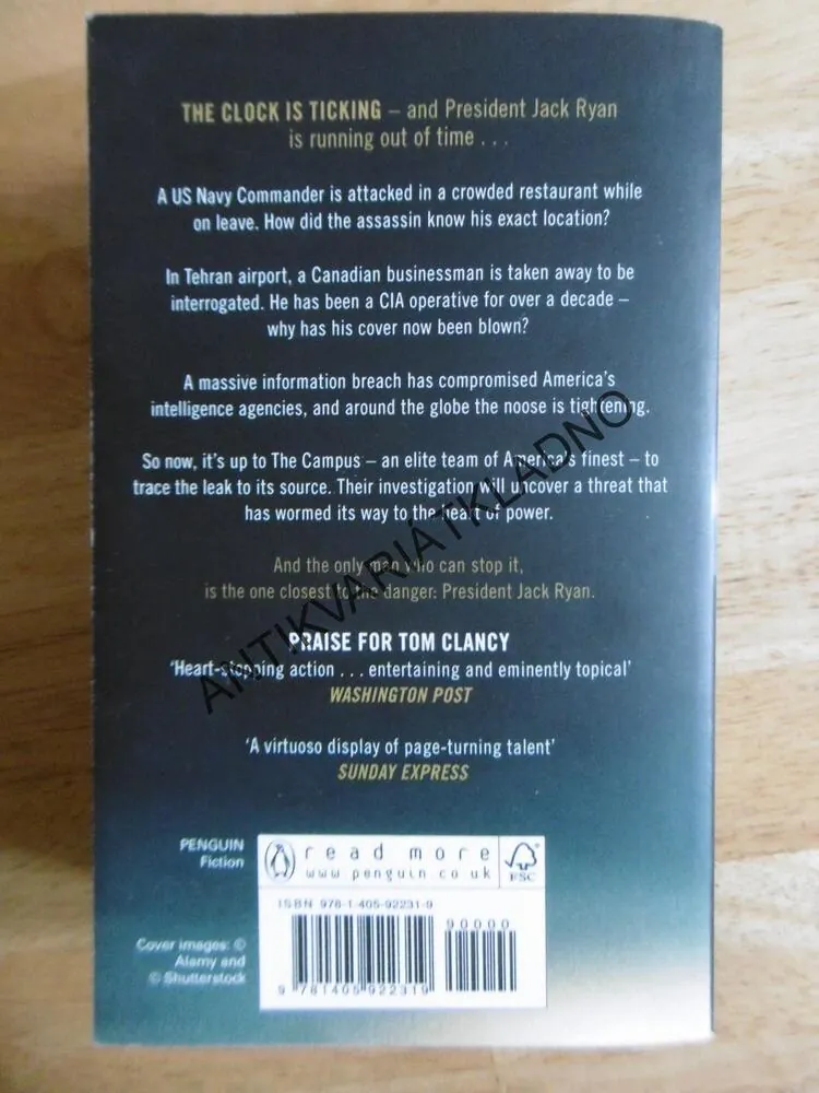 TRUE FAITH AND ALLEGIANCE, MARK GREANEY,TOM CLANCY, ANGLICKY, **an