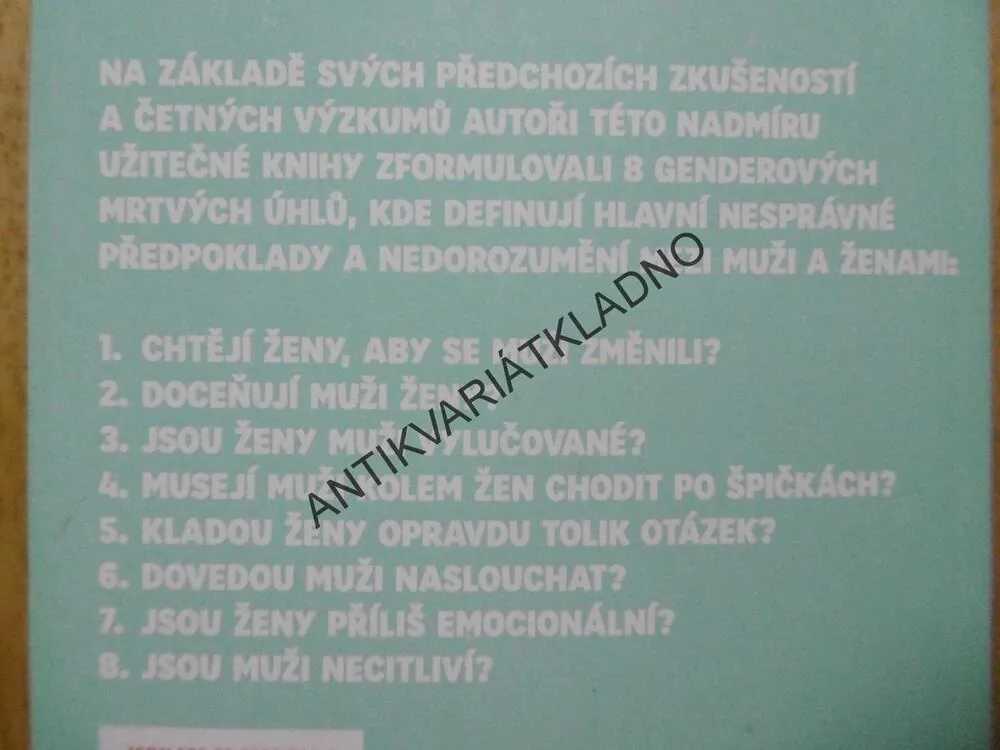 SPOLUPRACUJEME, BARBARA ANNISOVÁ, JOHN GRAY, **an