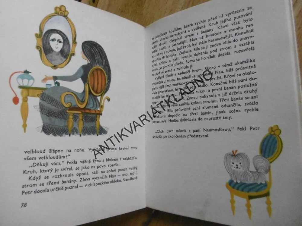 TŘI BANÁNY ANEB, PETR NA POHÁDKOVÉ PLANETĚ, Z.K. SLABÝ, **an