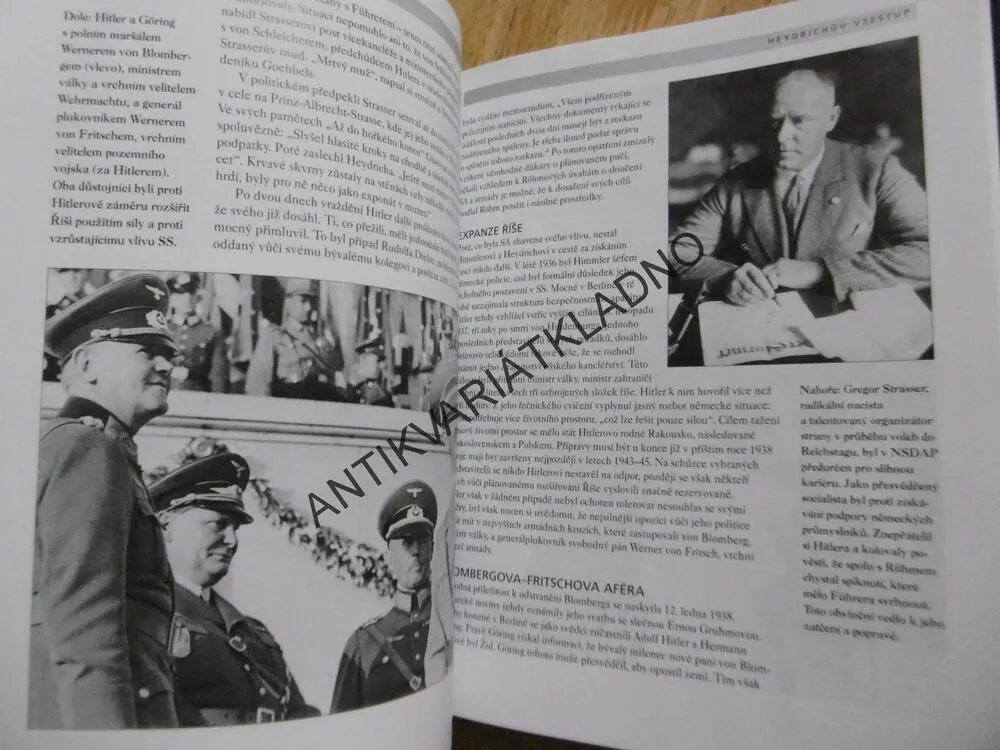GESTAPO, HISTORIE HITLEROVY TAJNÉ POLICIE 1933-45, **an