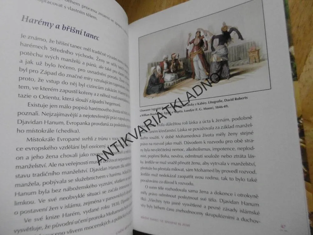 UMĚNÍ BŘIŠNÍHO TANCE, PINA COLUCCIA, ANETTE PAFFRATH, **an