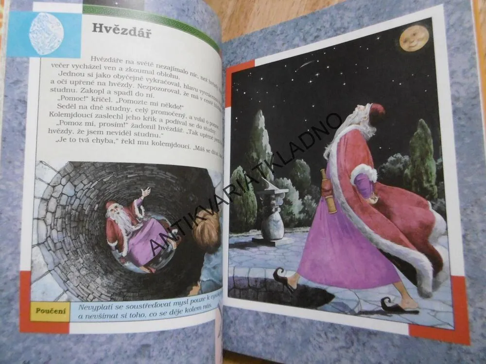NEJZNÁMĚJŠÍ EZOPOVY BAJKY, **an