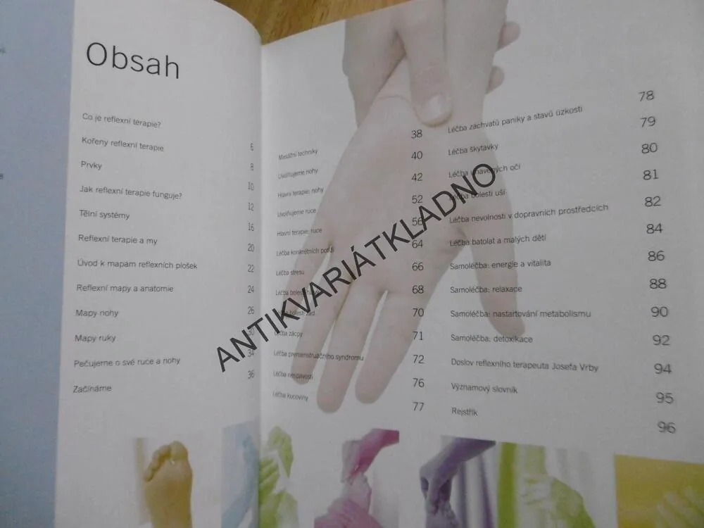 REFLEXNÍ TERAPIE, AKTIVNÍ PÉČE O VLASTNÍ ZDRAVÍ A ŽIVOTNÍ POHODU, **an