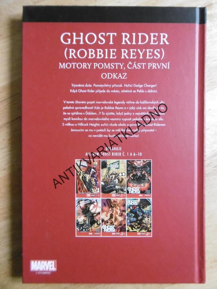 GHOST RIDER (ROBBIE REYES), KOMIKS MARVEL 87., **an