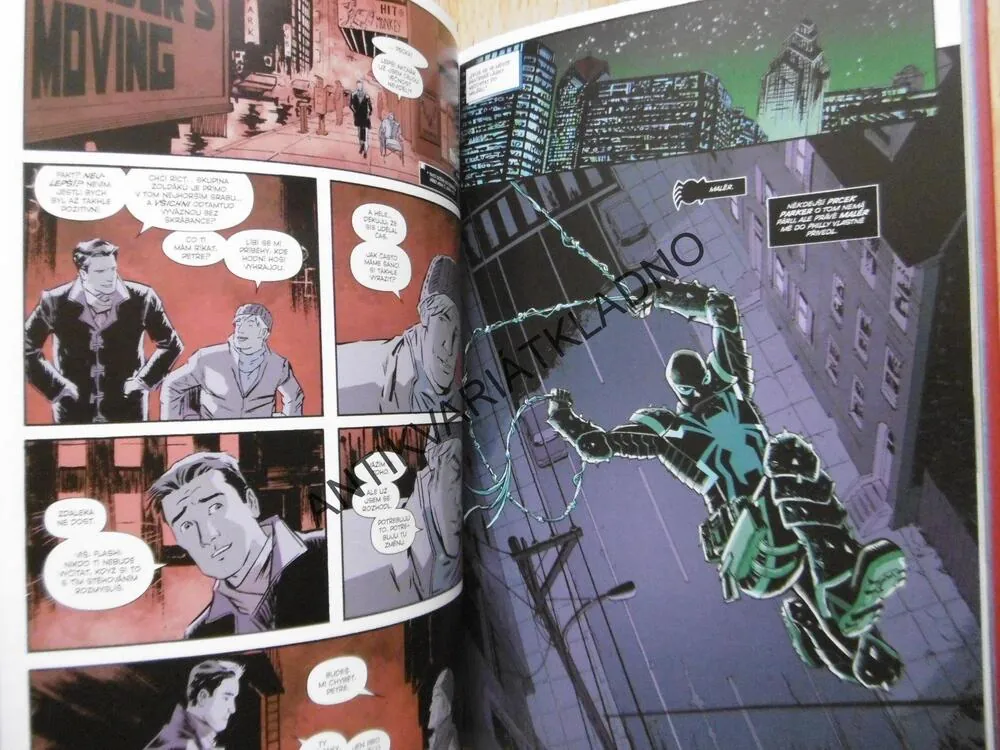 VENOM,( FLASH THOMPSON), KOMIKS MARVEL 77., **an