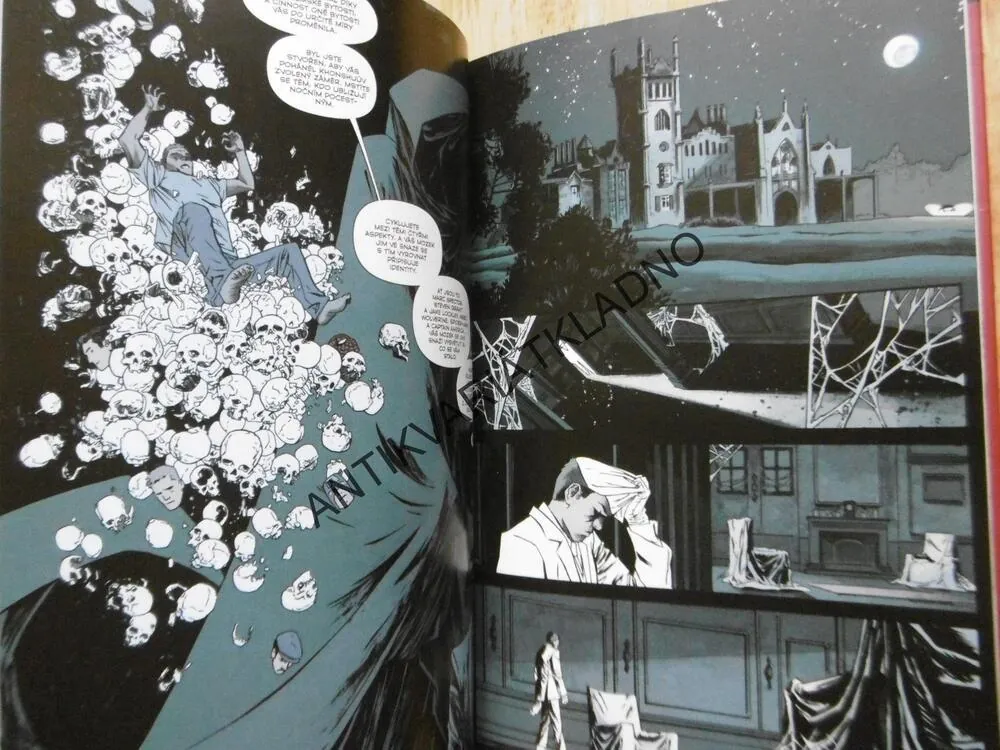 MOON KNIGHT, KOMIKS MARVEL 43., **an