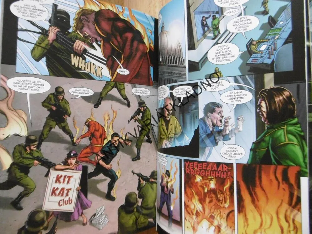 HUMAN TORCH, (JIM HAMMOND), KOMIKS MARVEL 15., **an