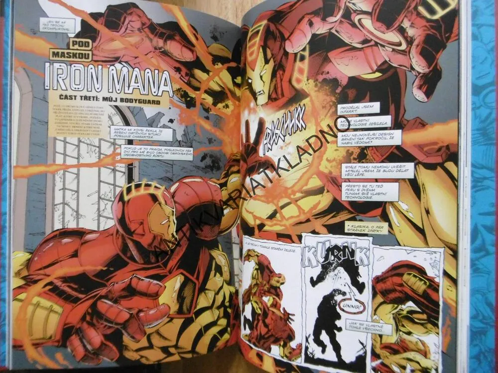 IRON MAN, KOMIKS MARVEL 5., **an