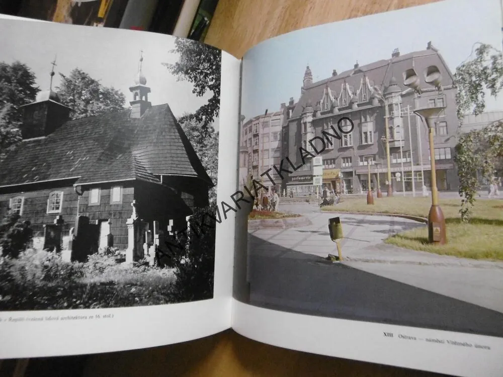 OSTRAVSKO VE FOTOGRAFII, ANTONÍN GRIBOVSKY, OSTRAVA, **an