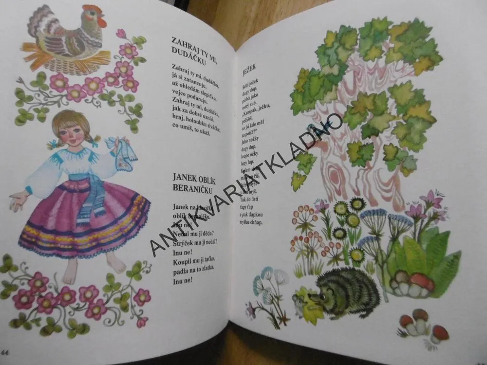 PACI, PACI, PACIČKY, NÁRODNÍ UKOLÉBAVKY, ŽERTY, HRY A ROZPOČÍTADLA,  **an