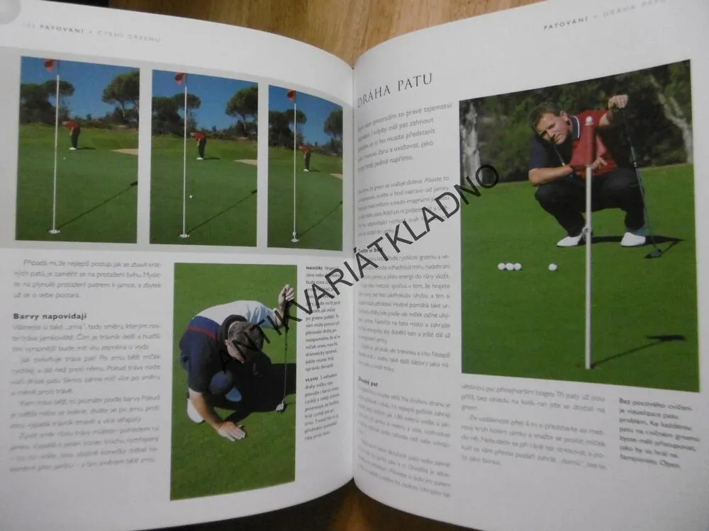 ENCYKLOPEDIE GOLFU, GOLF, HRA, SPORT, **an