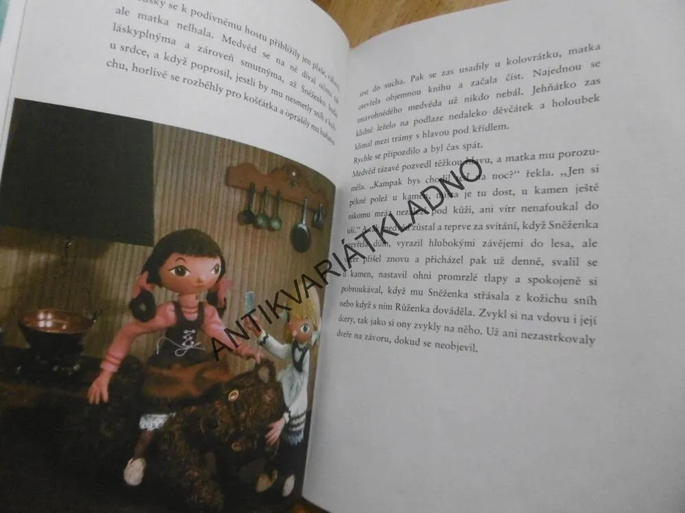 SNĚŽENKA A RŮŽENKA, BRATŘI GRIMMOVÉ,