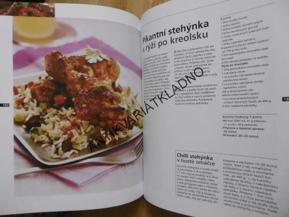 GRILUJEME , RECEPTY PRO KRÁSNÝ LETNÍ ČAS, GRILOVÁNÍ , **an