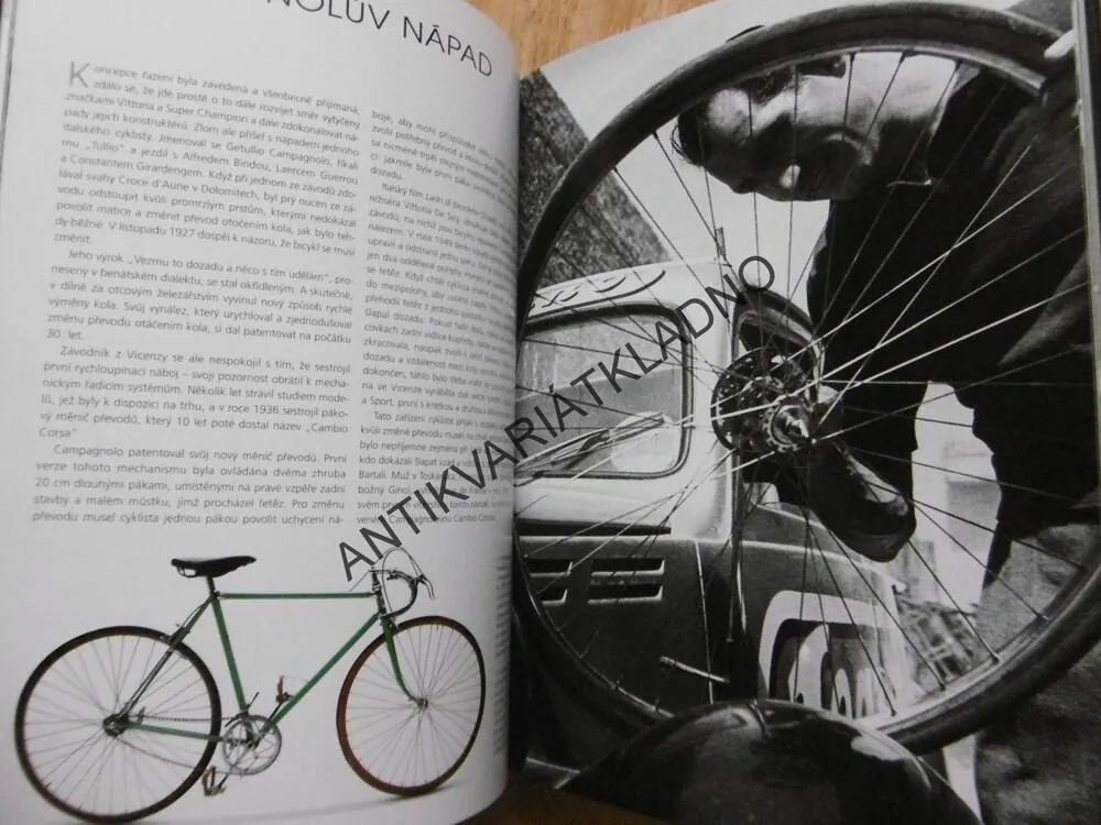 BICYKL, CYKLISTIKA, HISTORIE, MÝTY, POSEDLOST, FRANCESCO BARONI, **an