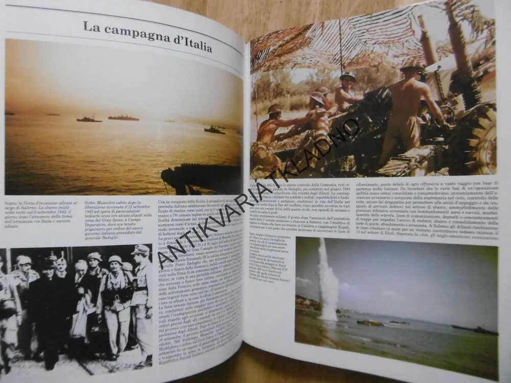 SECONDA GUERRA MONDIALE, STORIA FOTOGRAFICA DELLA, ITALSKY, **an