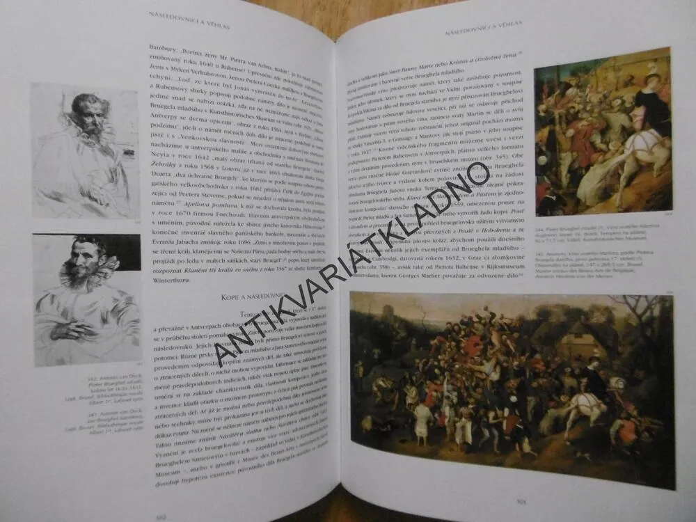 PIETER BRUEGEL STARŠÍ, PHILIPP A FRANCOISE ROBERTS-JONESOVÁ, **an