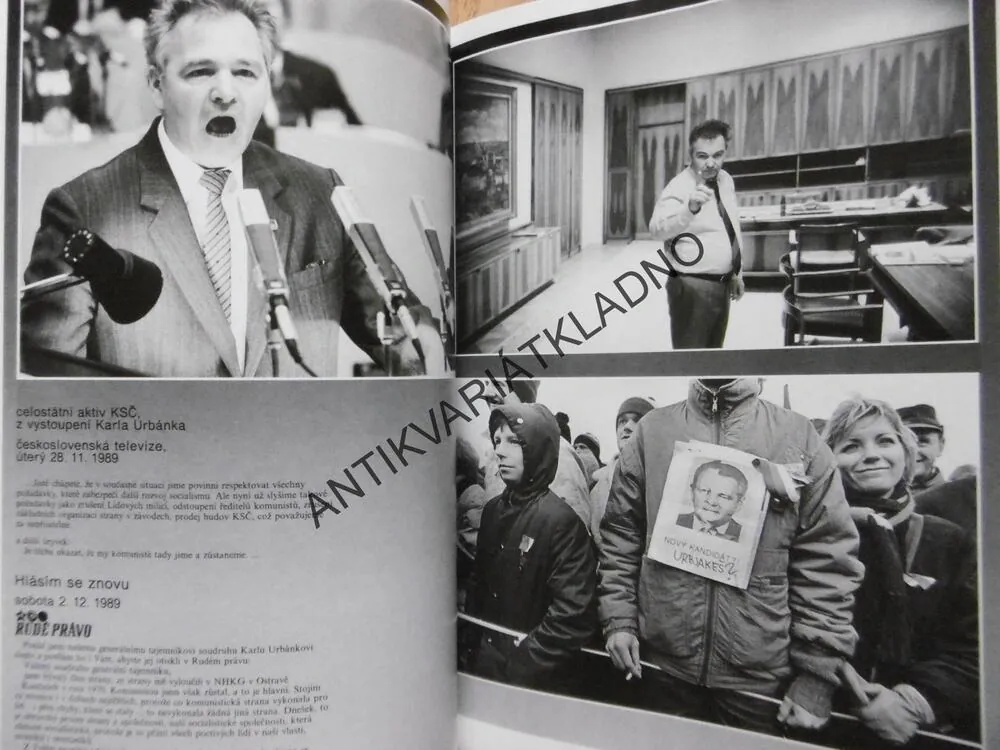 DOBĚ NAVZDORY,POLITIKA, HISTORIE, VÁCLAV HAVEL,AJ., 1990,  **an